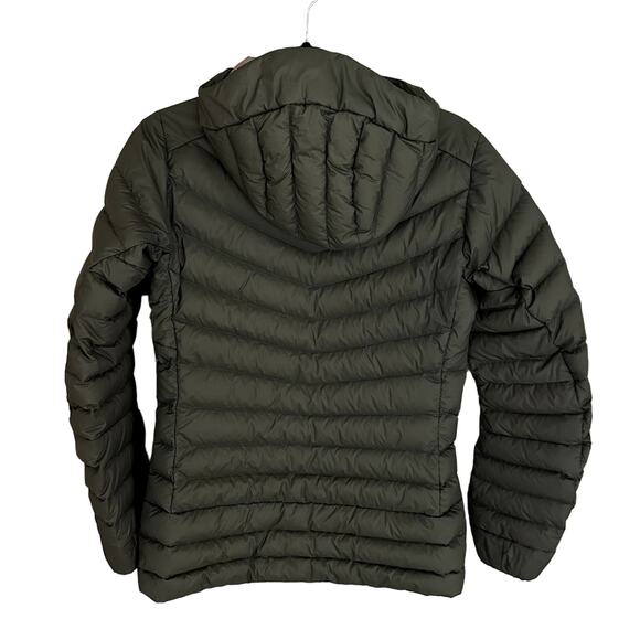 Arc'teryx Agrium Hoody Down Puffer Jacket Green - Picture 3 of 8